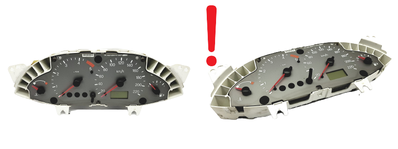 Nopeusmittari Ford Focus 1M5F-10849-VB 1M5F10849VB 50104 main product photo