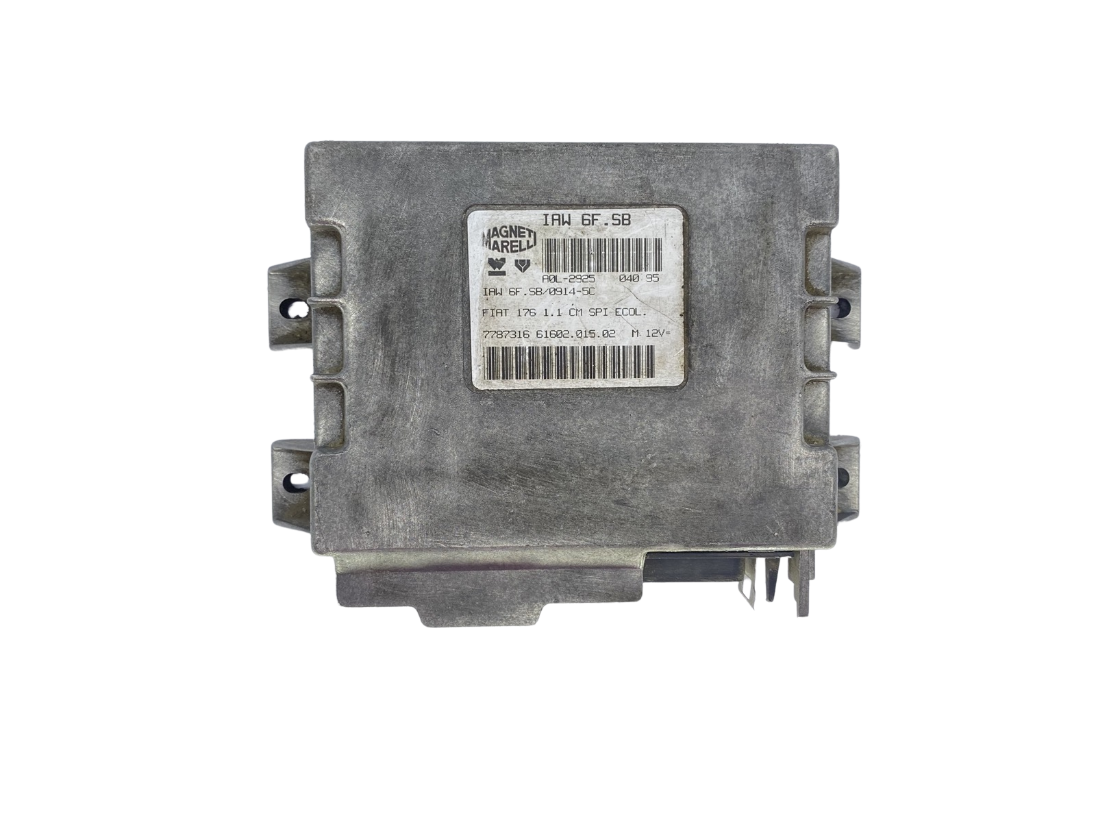 Ohjausyksikkö 7787316 IAW6F.SB 61602.015.02 Fiat Magneti Marelli 56153 main product photo