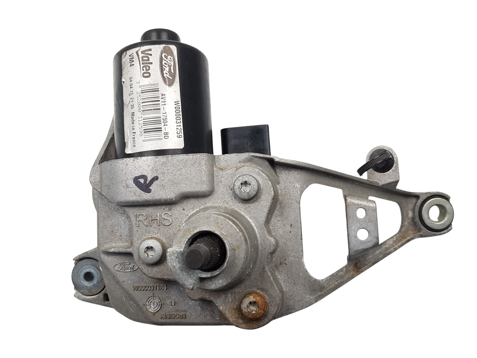 Pyyhkijän moottori Oikea Ford B-Max AV11-17504-BD W000028931 1512 main product photo