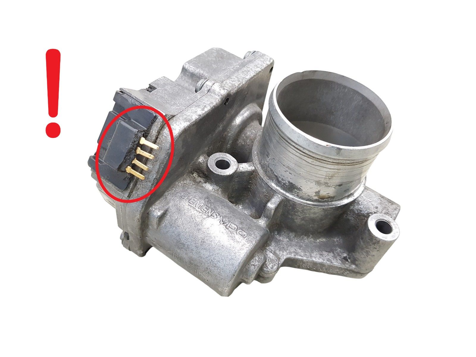 Kaasuläpän venttiili 7701062300 A2C53107575 Renault 1.9 2.5 DCI 1033 main product photo