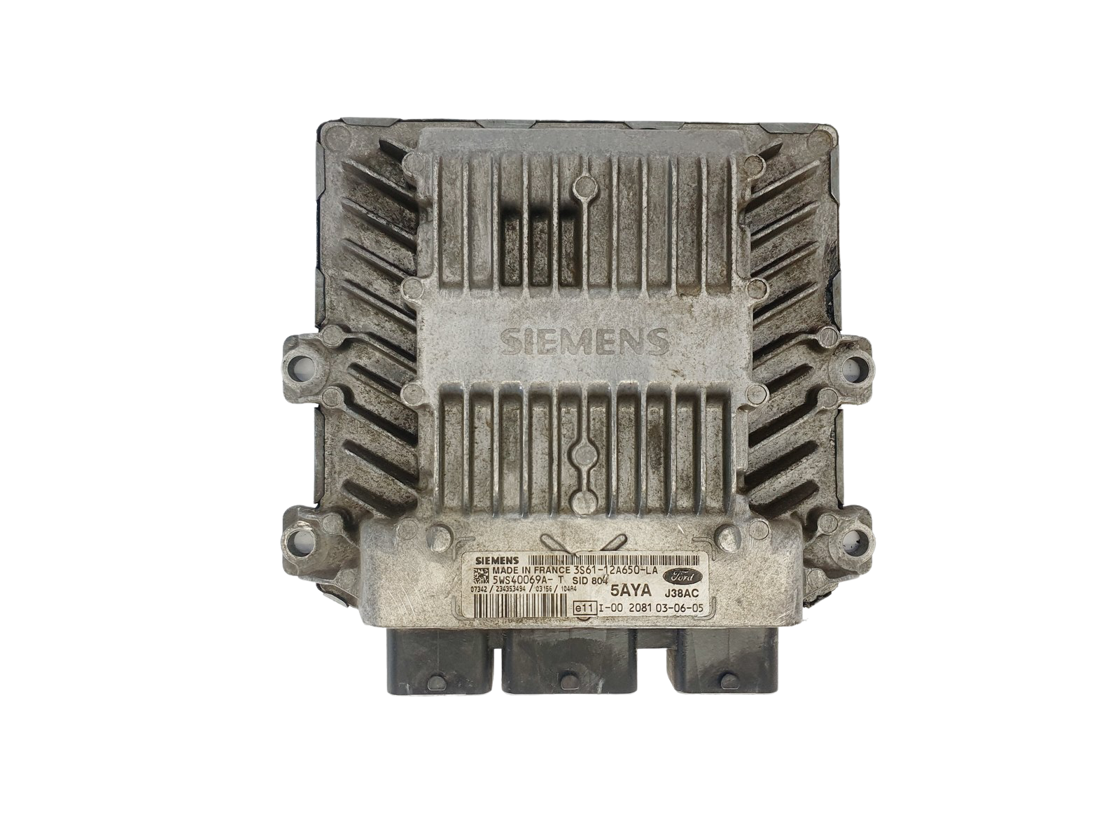 Ohjausyksikkö 3S61-12A650-LA 5WS40069A-T Ford Siemens 42438 main product photo