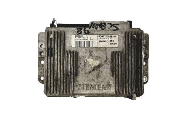 Ohjausyksikkö S113717113D 7700868304 Renault Siemens main product photo