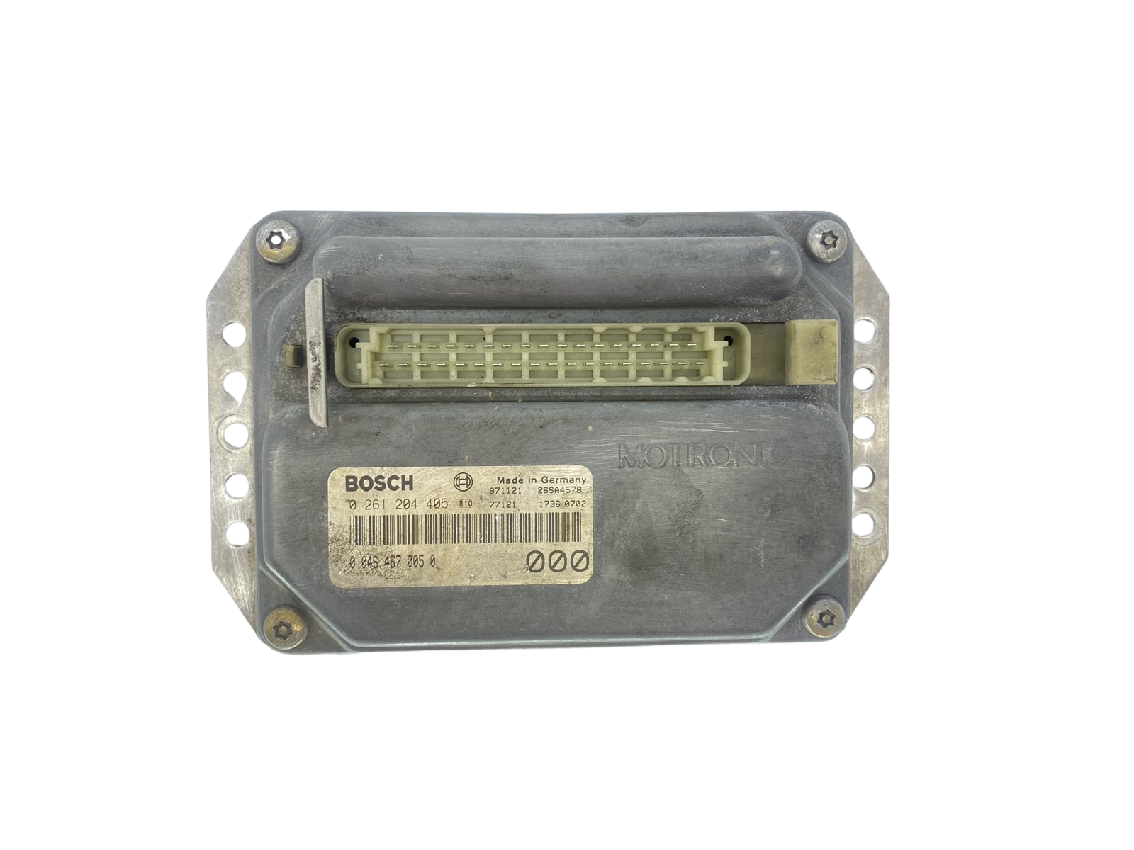 Ohjausyksikkö Fiat 00464670050 0261204405 Bosch 62688 main product photo