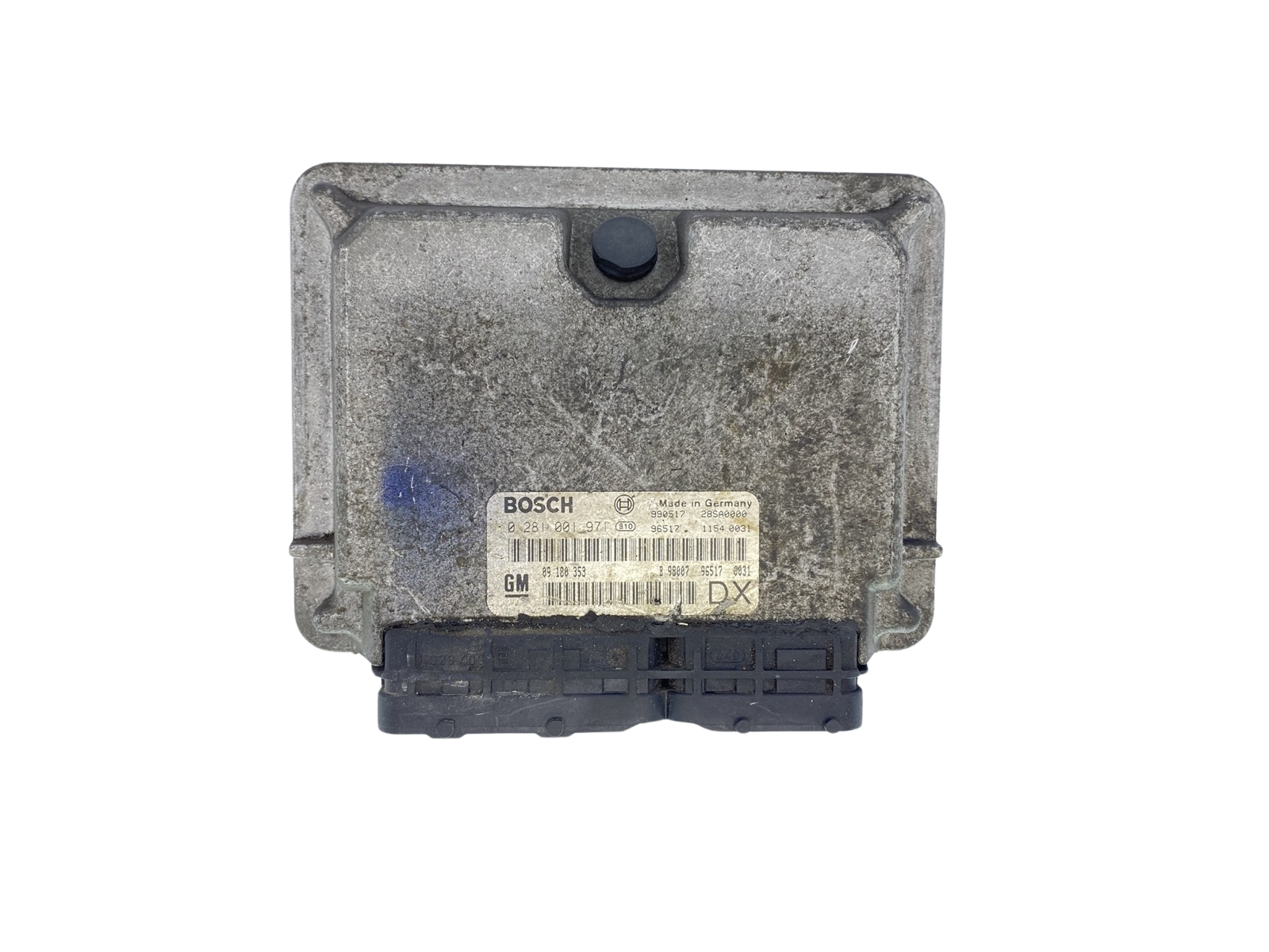 Ohjausyksikkö 09180353 DX 0281001971 Opel Bosch 61951 main product photo