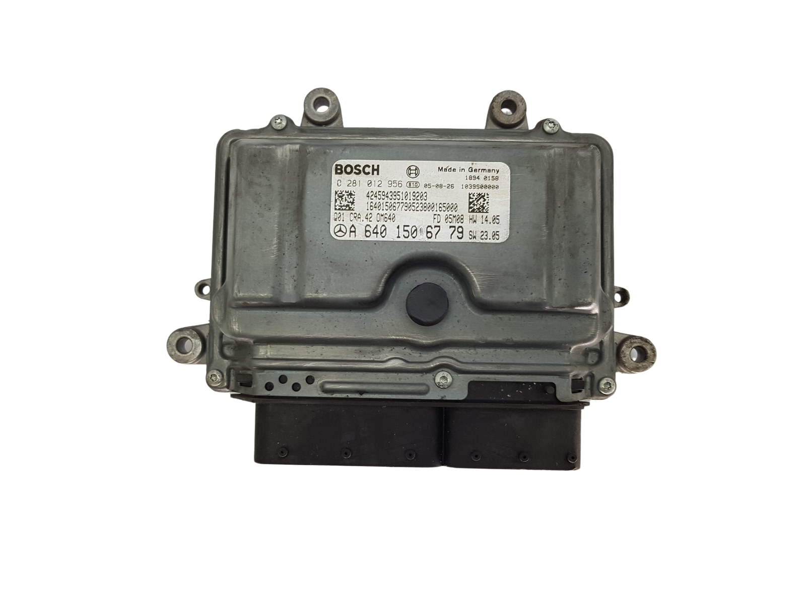 Ohjausyksikkö A6401506779 0281012956 Mercedes Bosch main product photo