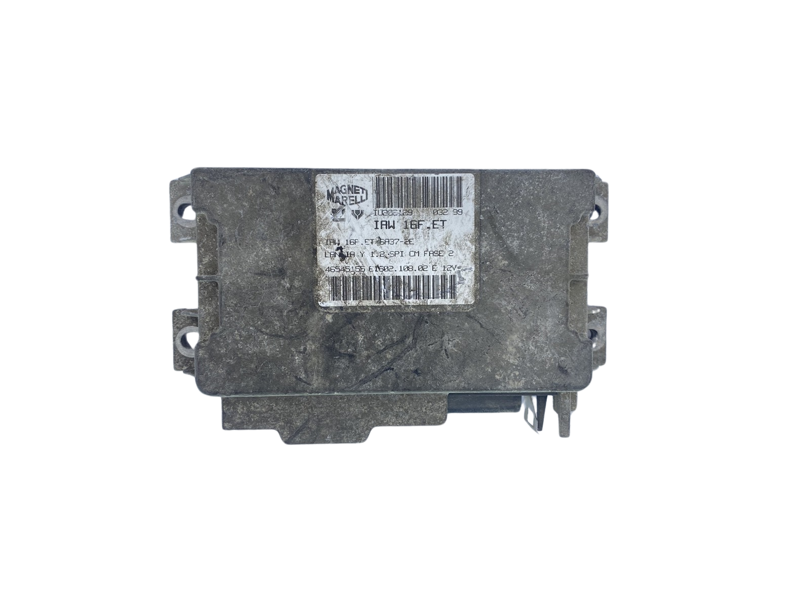 Ohjausyksikkö 46545155 IAW16F.ET 61602.108.02 Lancia Magneti Marelli 62340 main product photo