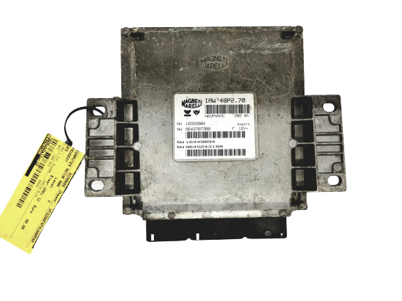 Ohjausyksikkö 9643707380 9645243180 IAW48P2.70 PSA Magneti Marelli 17112 main product photo