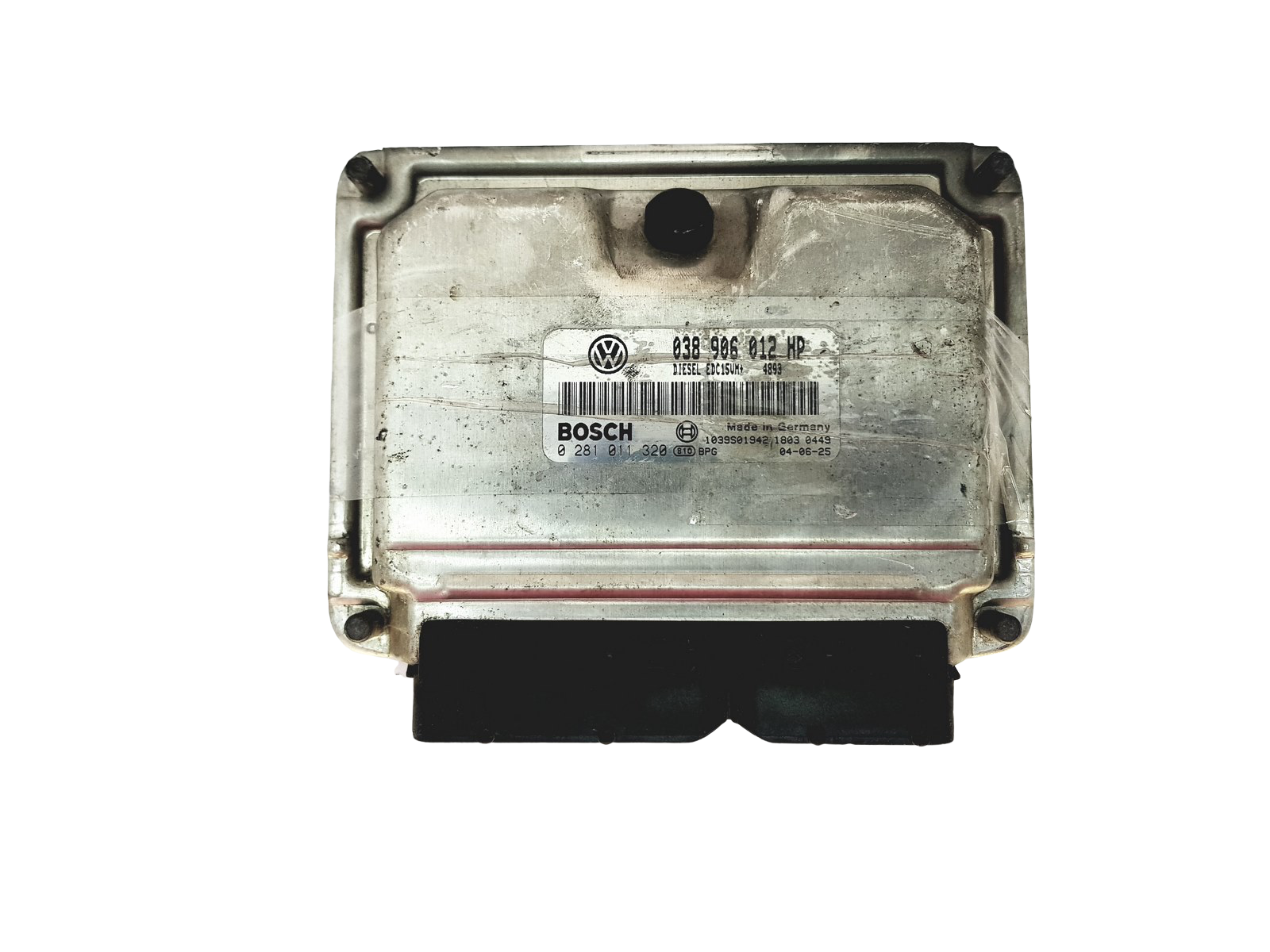 Ohjausyksikkö 038906012HP 0281011320 Seat VW Bosch 23865 main product photo