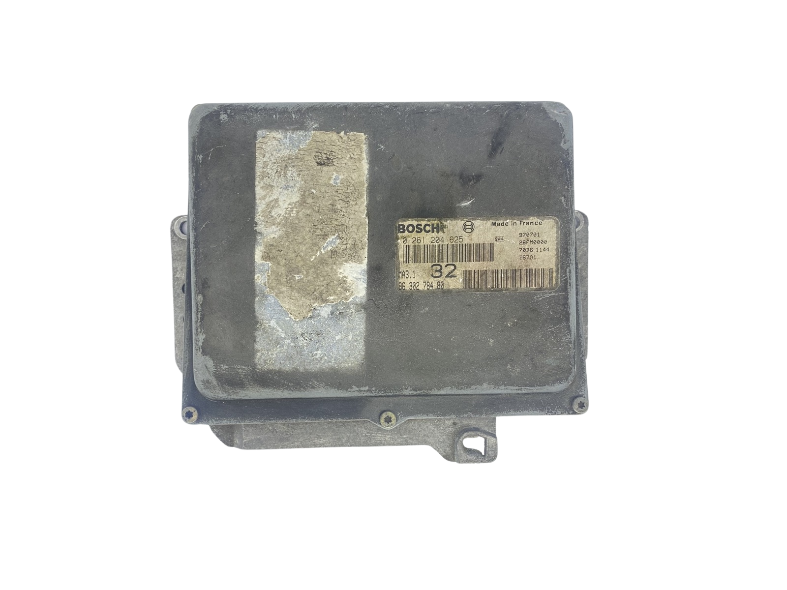 Ohjausyksikkö 0261204625 9630278480 MA3.1 PSA Bosch 61346 main product photo