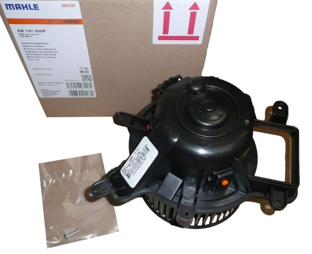 Lämmityspuhaltimen Moottori Tee AB137000P 6441CP 6441.CP Citroen Peugeot MAHLE main product photo