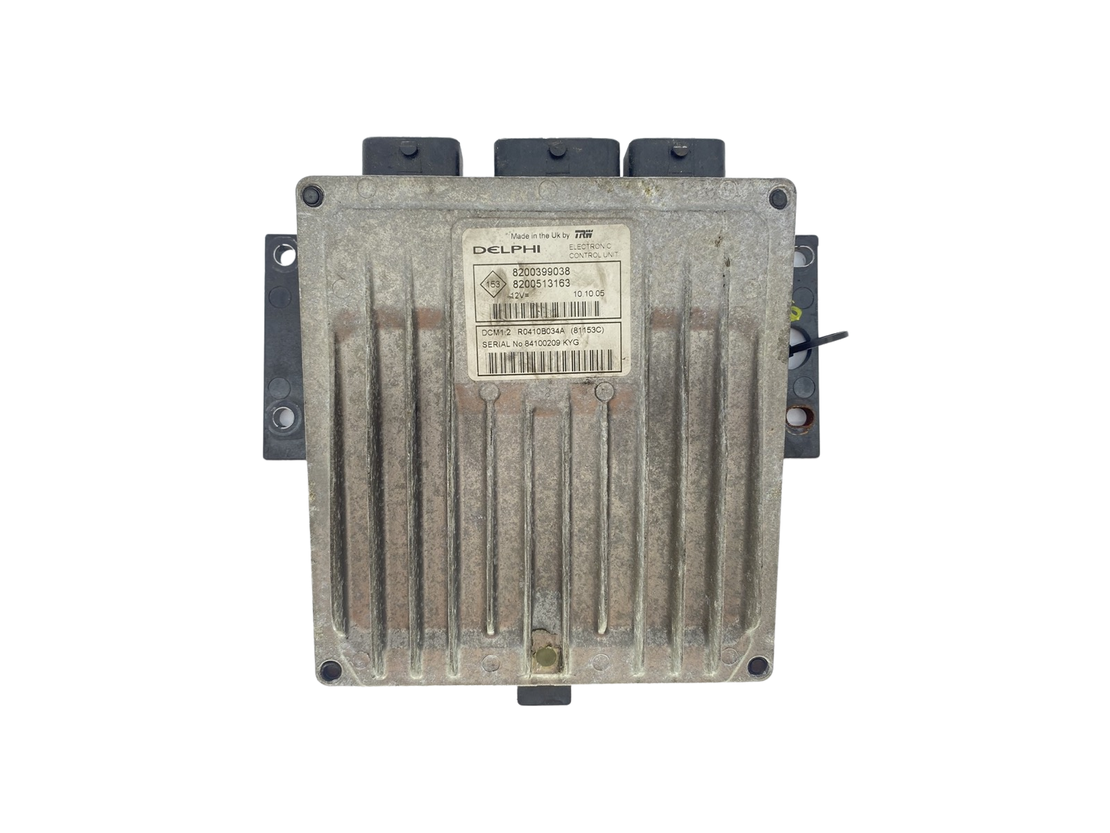 Ohjausyksikkö 8200399038 8200513163 R0410B034A Renault Delphi 57385 main product photo