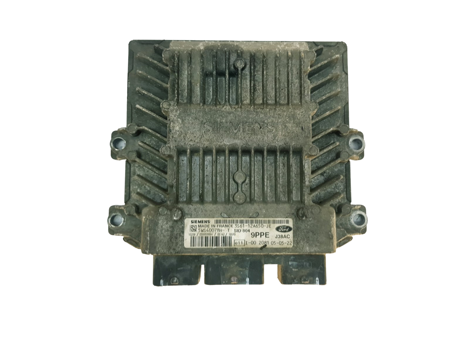 Ohjausyksikkö 3S61-12A650-JE 5WS40078H-T Ford Siemens 33168 main product photo