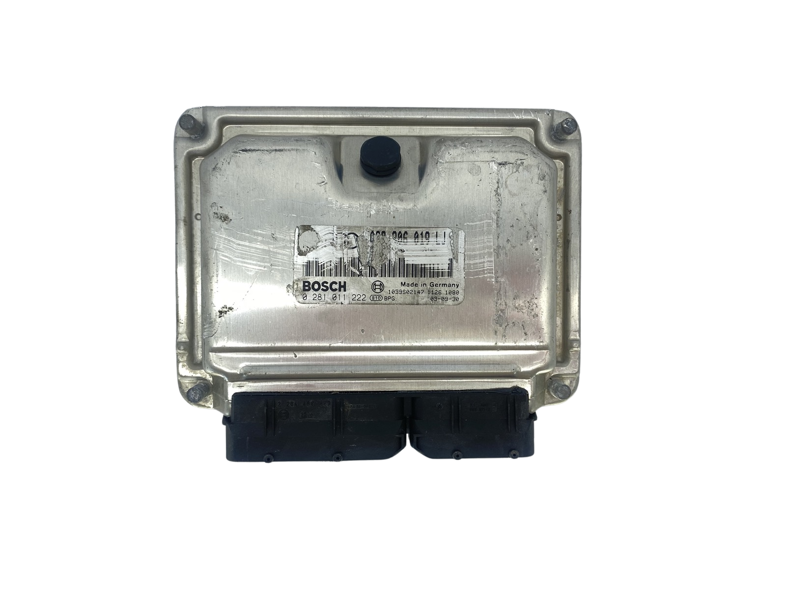 Ohjausyksikkö 038906019LJ 0281011222 Audi Bosch 56638 main product photo