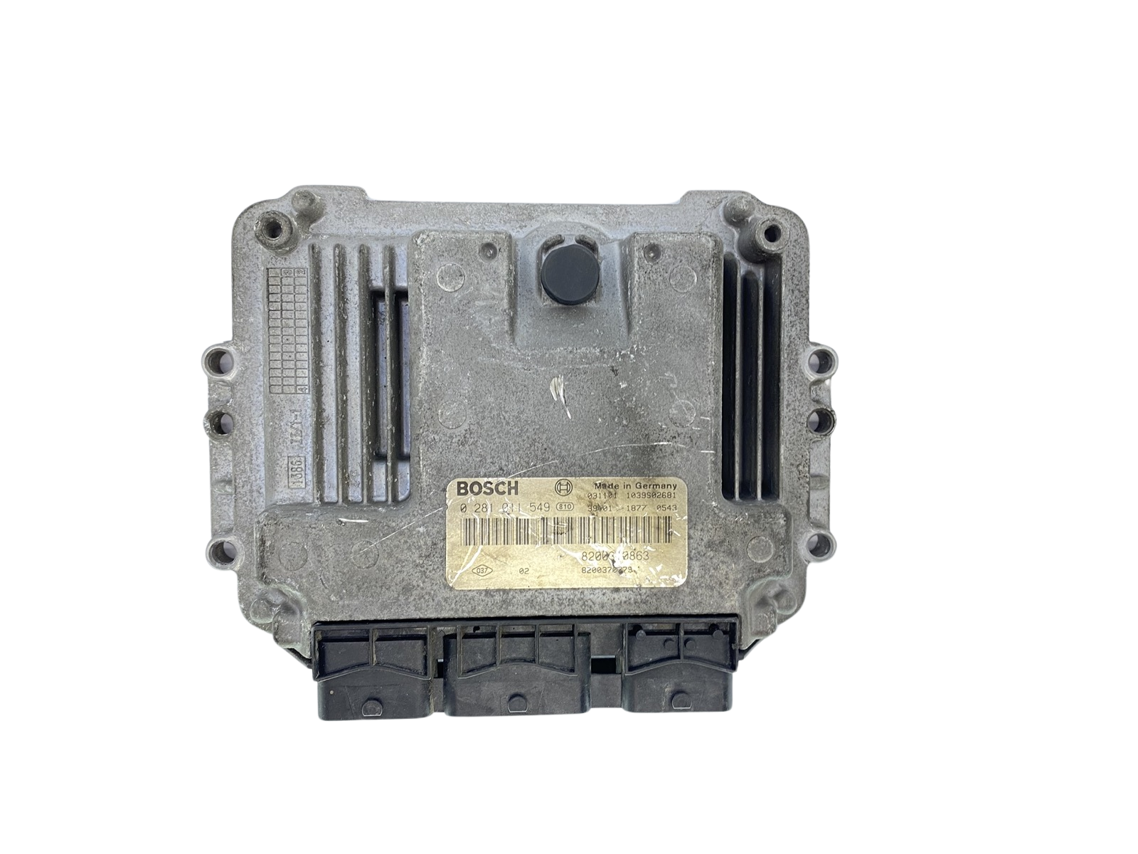 Ohjausyksikkö 0281011549 8200310863 8200370779 Renault Bosch 62176 main product photo