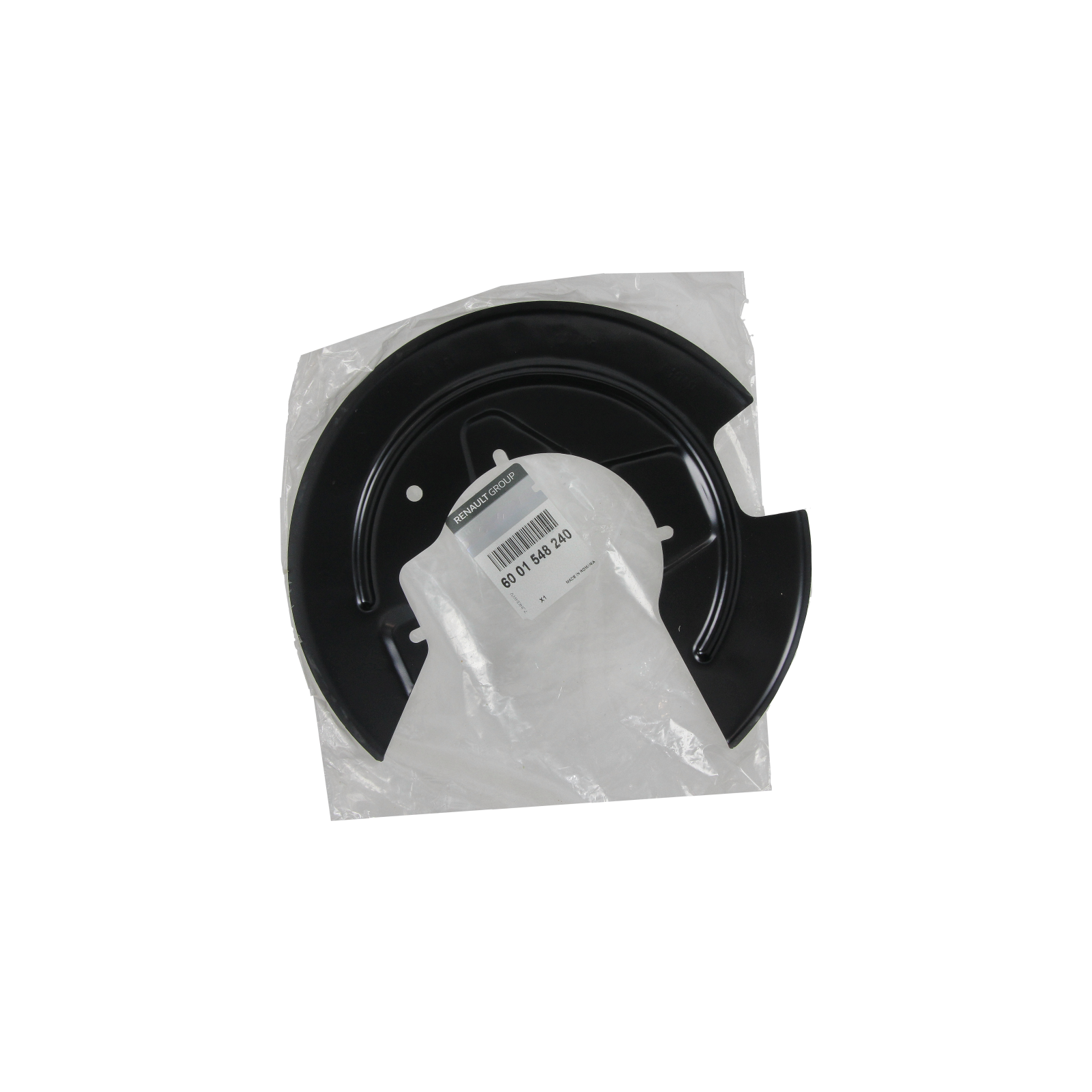 Jarrulevyn suojuslevy Szczęk Vasen Alkuperäinen 6001548240 Dacia main product photo