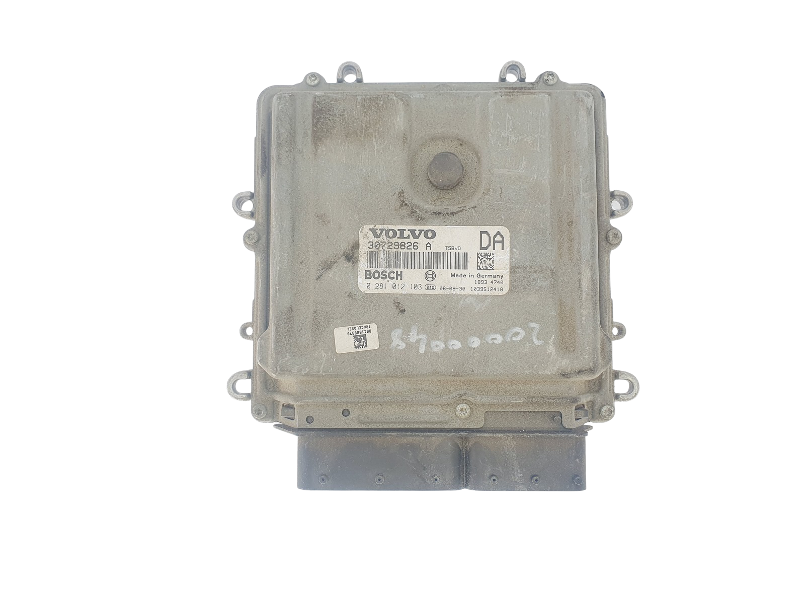 Ohjausyksikkö Volvo 30729826A 0281012103 Bosch 37979 main product photo