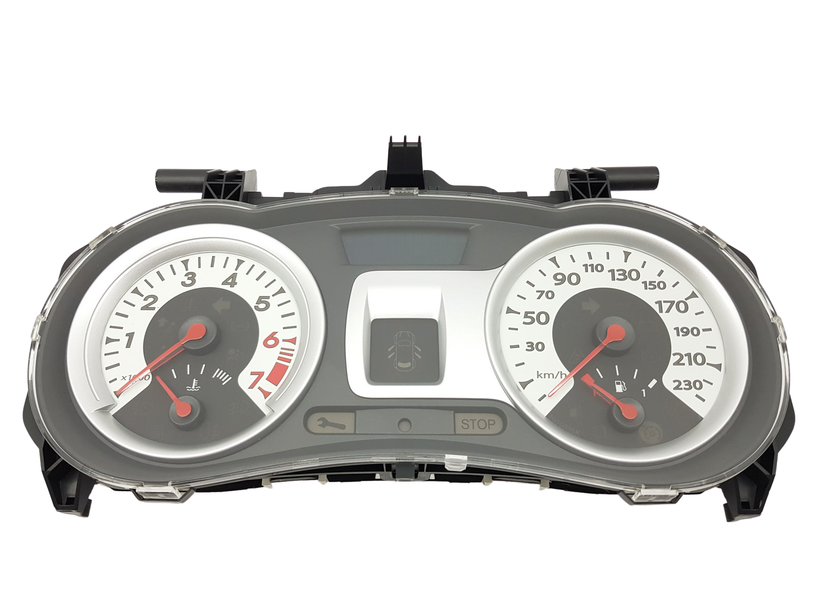 Kierroslukumittari Renault Clio 3 8201060295 Visteon main product photo