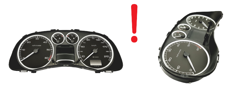 Nopeusmittari Peugeot 307 9651299680 E 01 48093 main product photo