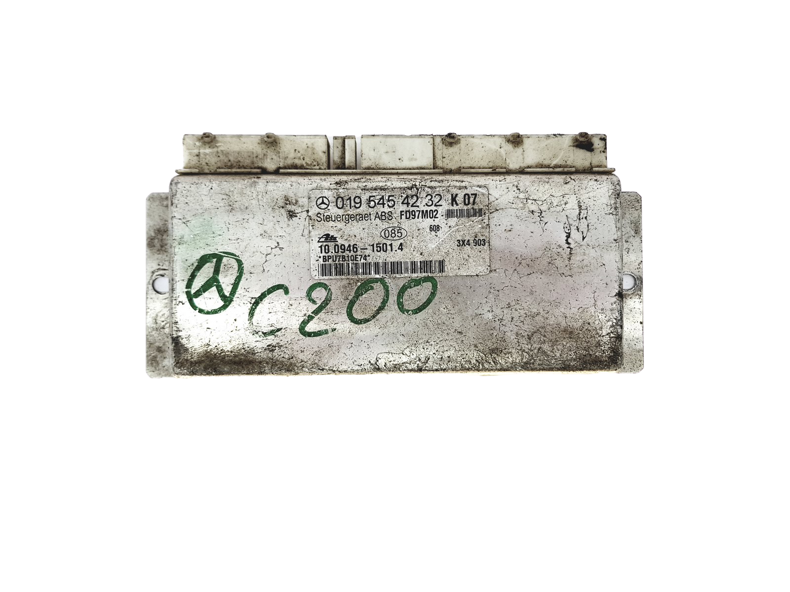 Ohjausyksikkö ABS 0195454232K07 10094615014 Mercedes 25404 main product photo