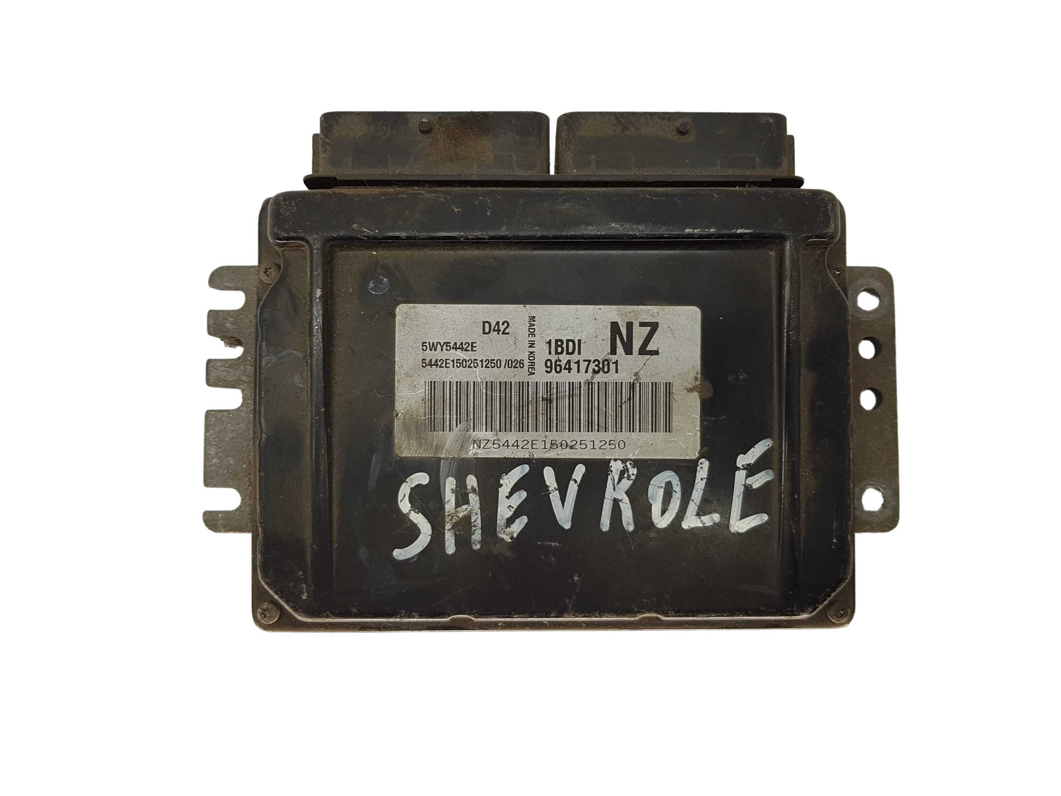 Ohjausyksikkö 5WY5442E 96417301 D42 1BDI NZ Chevrolet 15392 main product photo