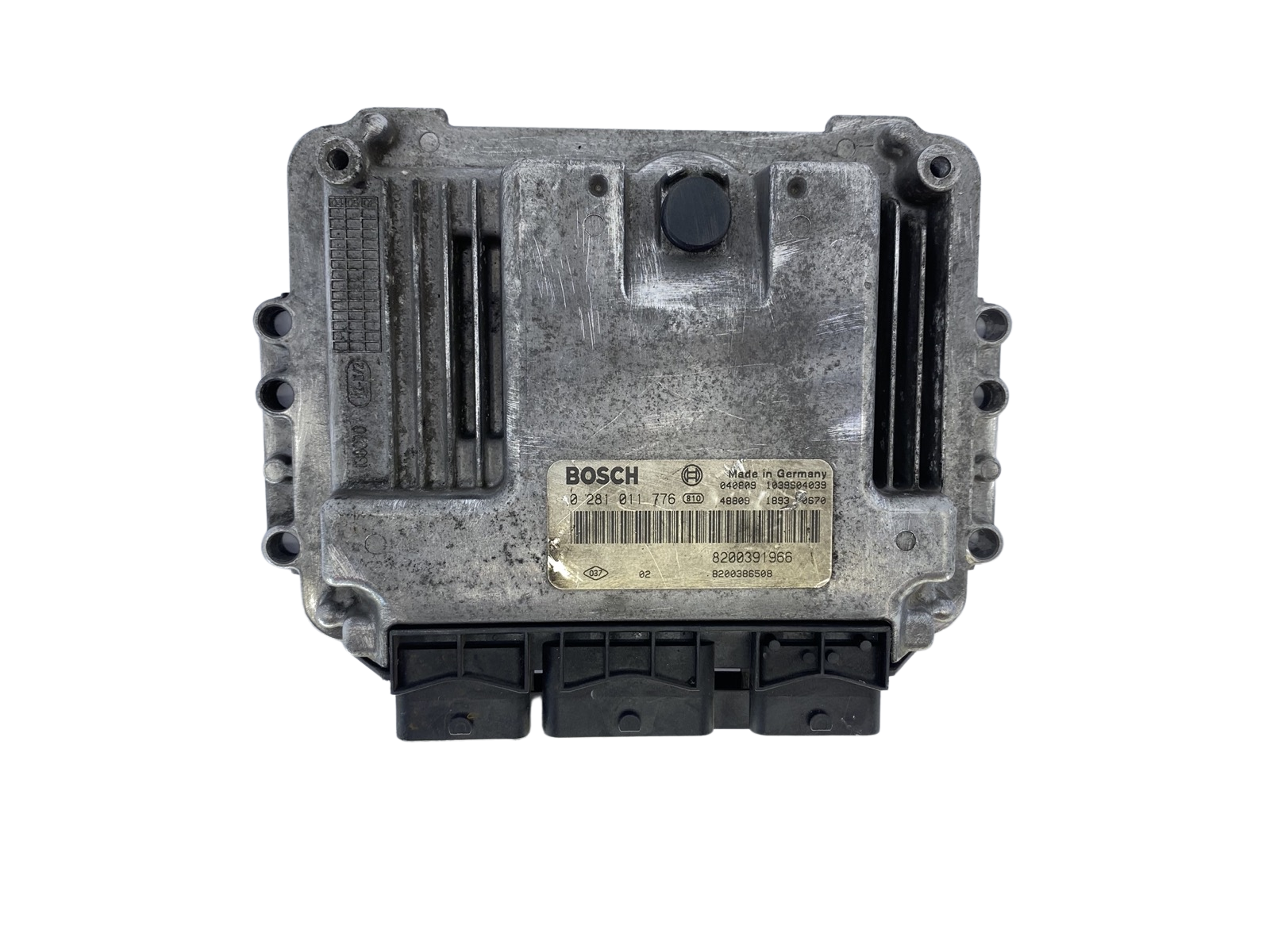 Ohjausyksikkö 0281011776 8200391966 8200386508 Renault Bosch 49656 main product photo