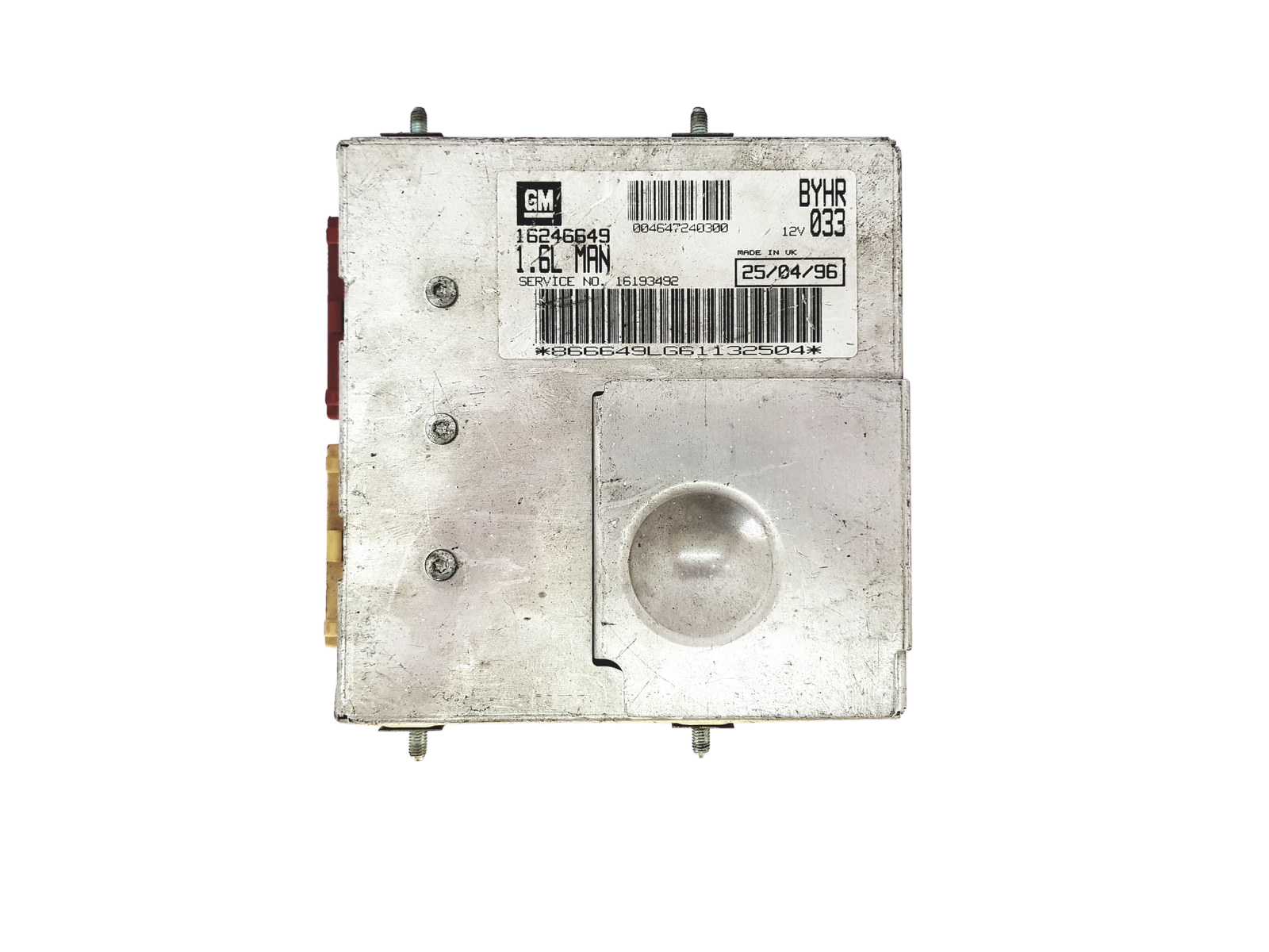 Moottorin Ohjausyksikkö 16246649 Alfa Romeo GM 26741 main product photo