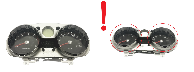 Kierroslukumittari Nissan Qashqai JD71C main product photo