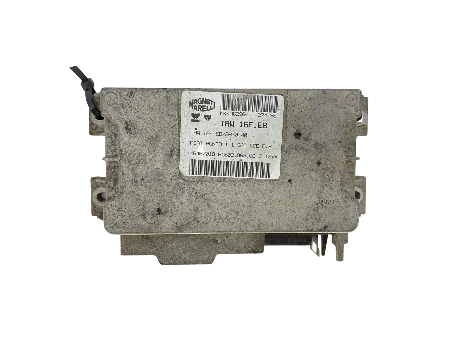 Ohjausyksikkö IAW16F.EB 46467018 61602.063.02 Fiat Magneti Marelli 57323 main product photo