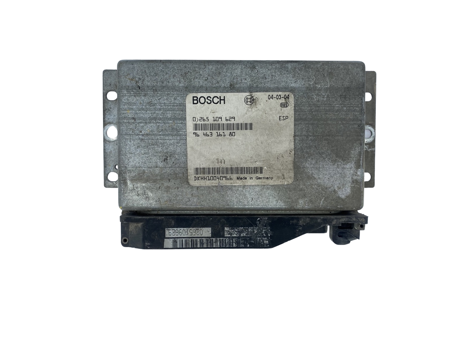 Ohjausyksikkö 0265109629 9646316180 PSA Bosch 52258 main product photo