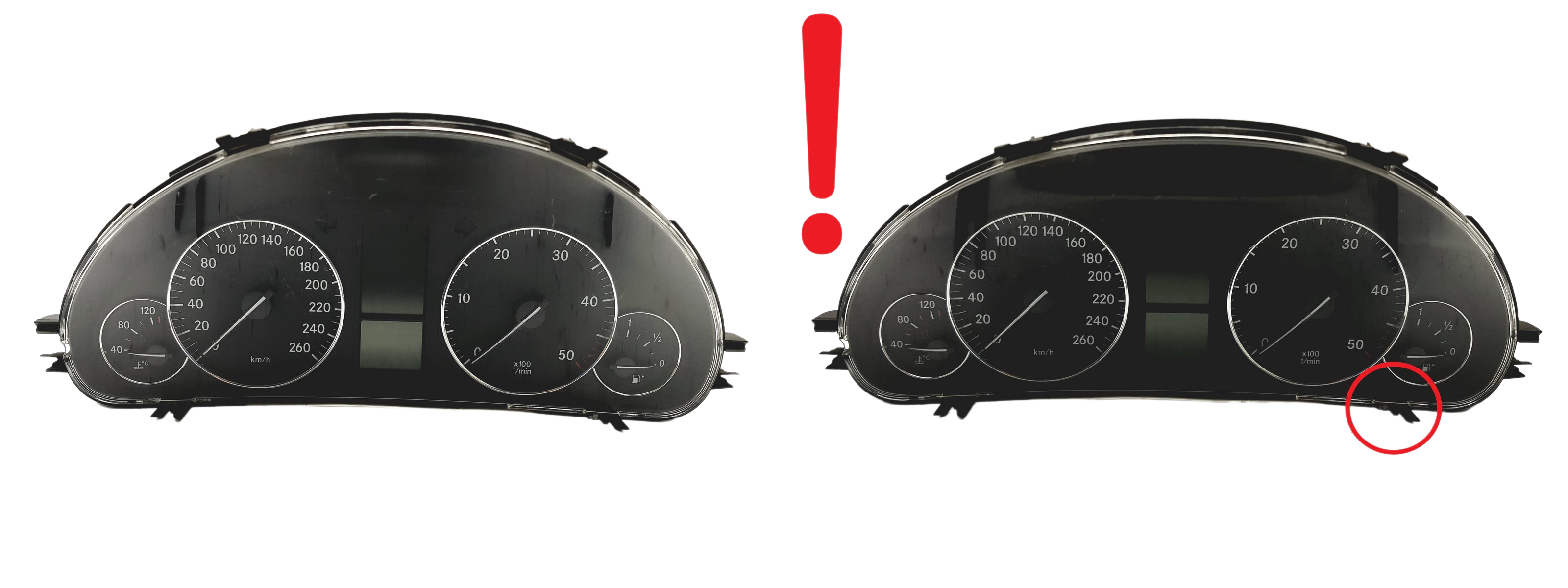 Kierroslukumittari Mercedes C W203 A2035409547 59063 main product photo