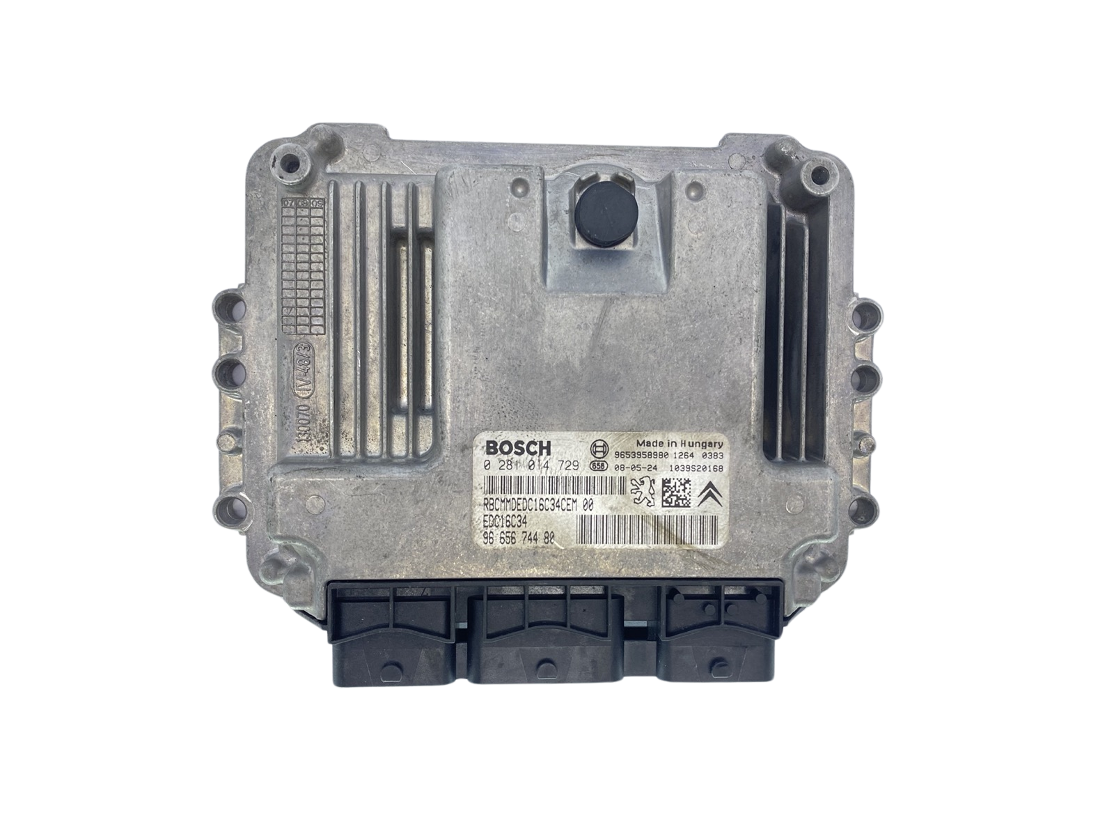 Ohjausyksikkö 0281014729 9653958980 9665674480 Bosch PSA 63192 main product photo