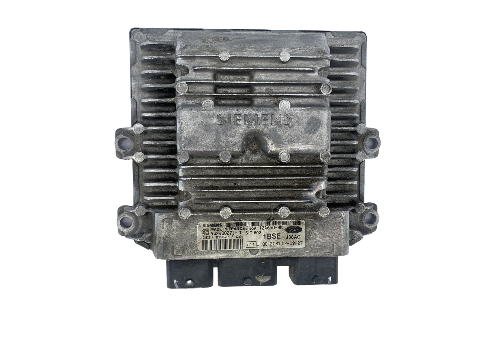 Ohjausyksikkö 2S6A-12A650-BK 5WS40027J-T SID 802 1BSE Ford Siemens 50359 main product photo