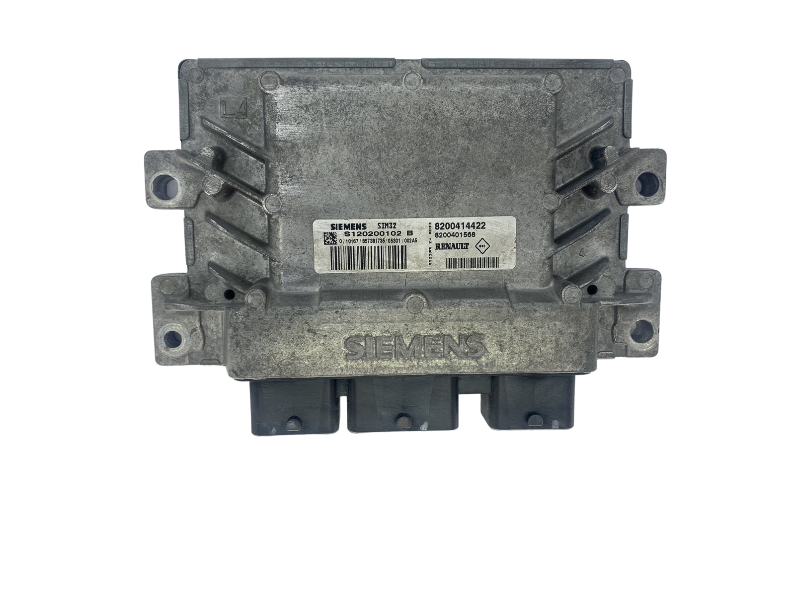 Ohjausyksikkö S120200102B 8200414422 8200401568 Renault Siemens 49298 main product photo