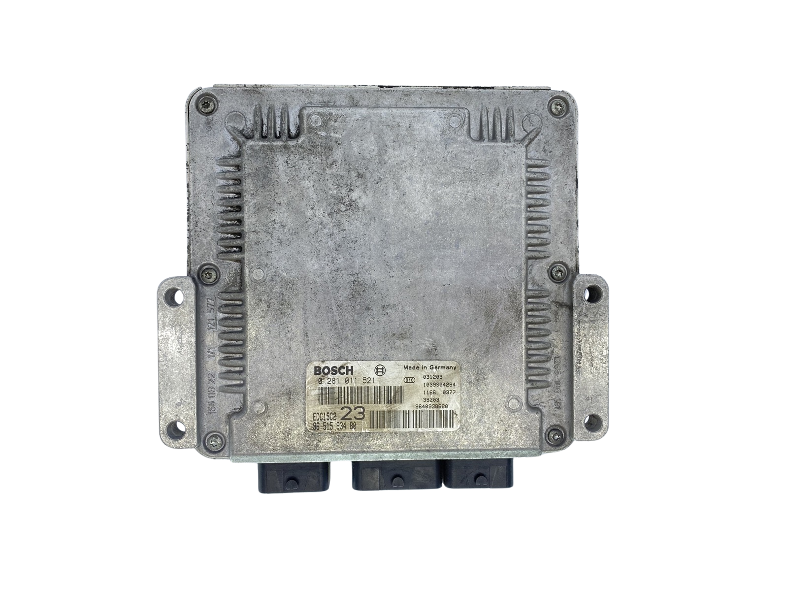 Ohjausyksikkö 0281011521 9651593480 9640938680 PSA Bosch 62776 main product photo