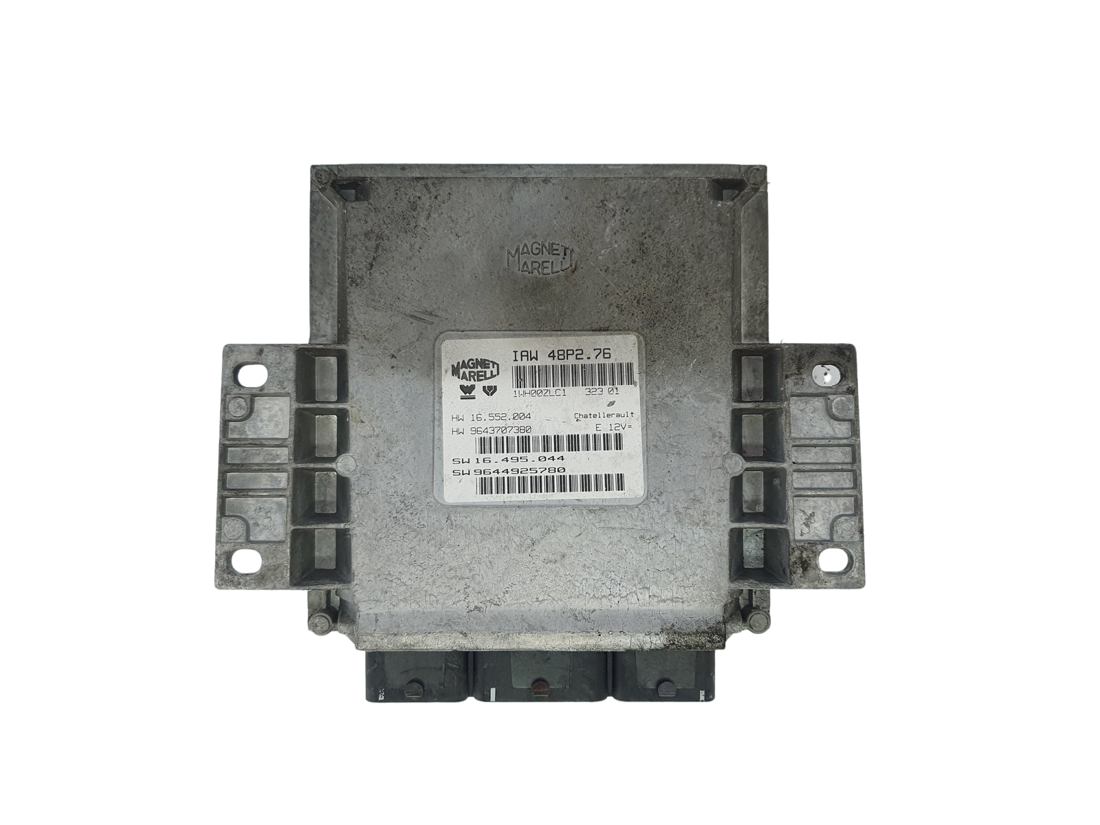 Ohjausyksikkö 9643707380 9644925780 IAW48P2.76 PSA 35232 main product photo