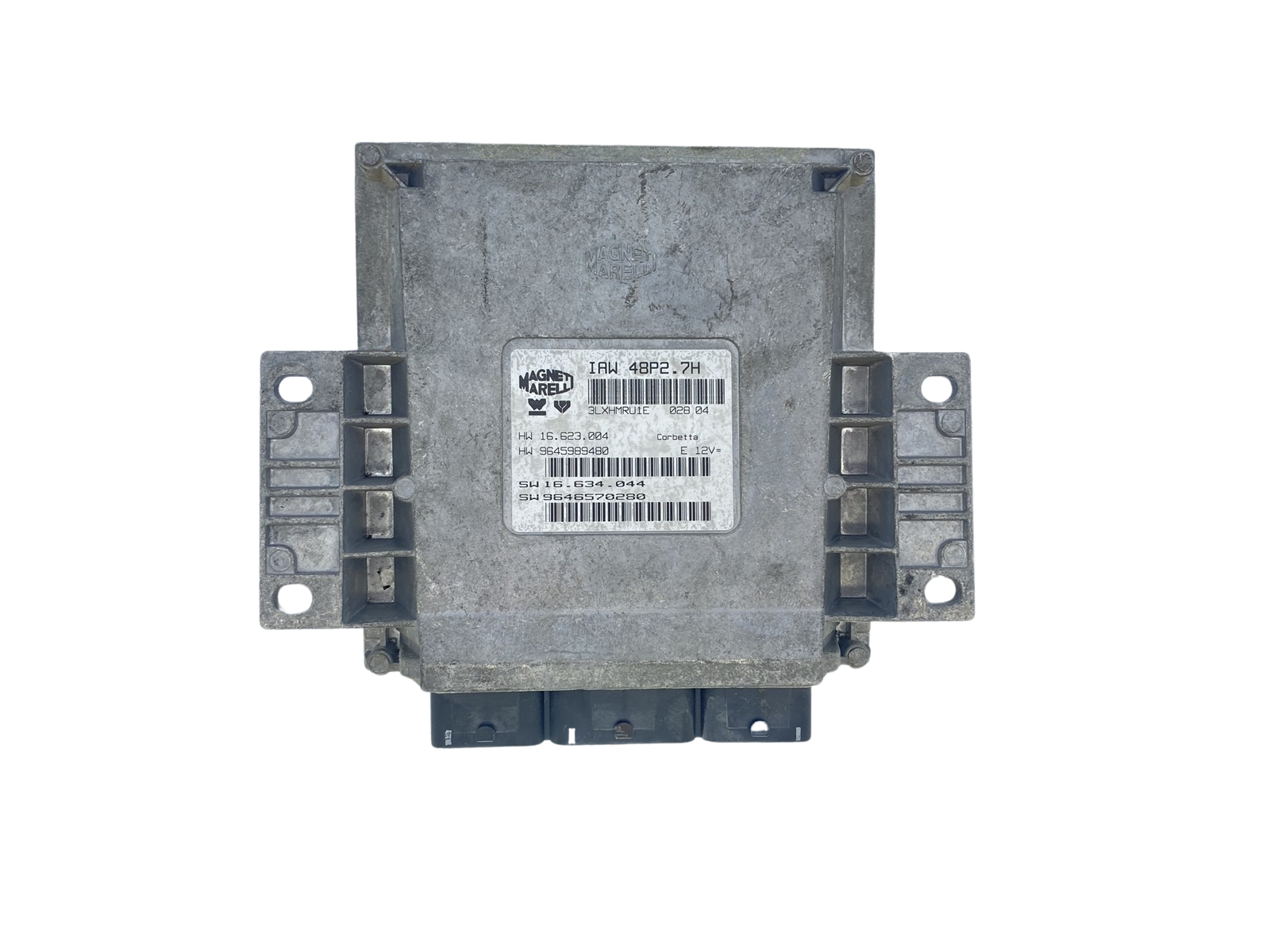 Ohjausyksikkö PSA 9646570280 IAW48P2.7H 9645989480 Magneti Marelli 59543 main product photo