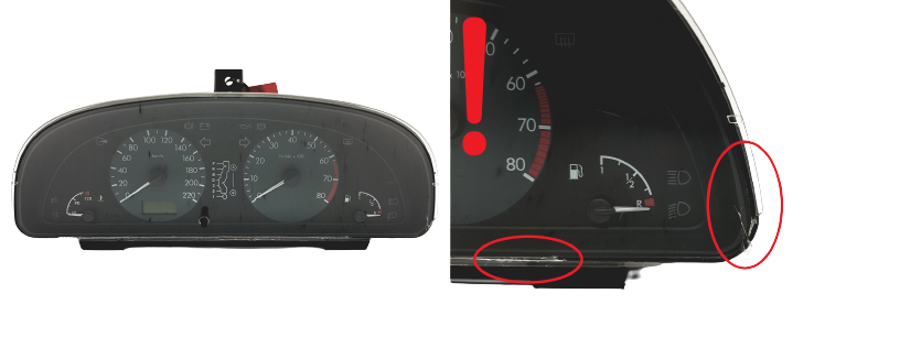 Kierroslukumittari Citroen Xsara 9635060480 N00 Sagem main product photo