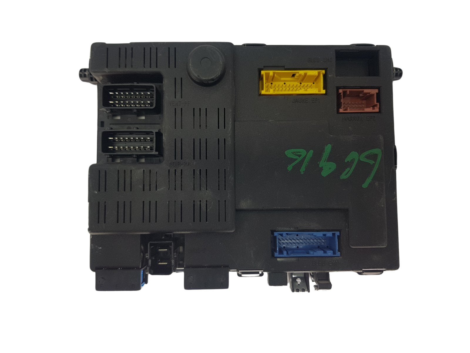 Ohjausyksikkö BSI-BOITE M4 9642409880 73006212 PSA Valeo 1987 main product photo