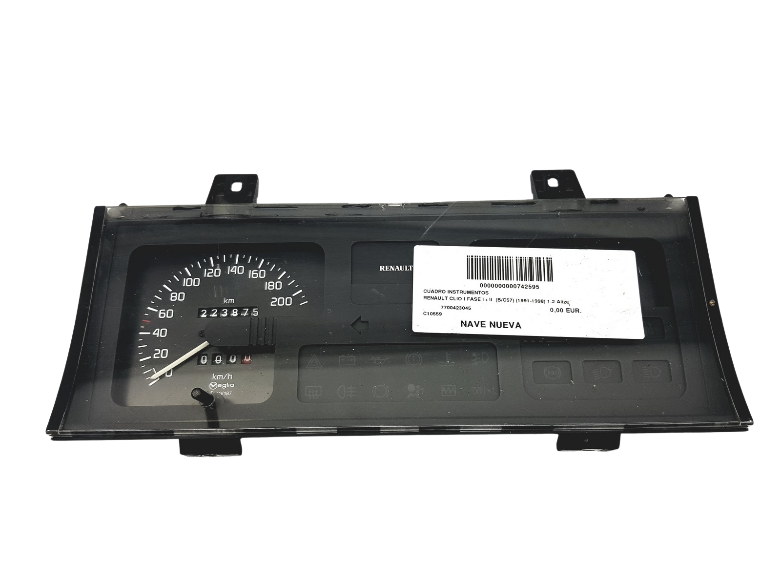 Nopeusmittari Renault Clio 1 7700423045 57500 main product photo