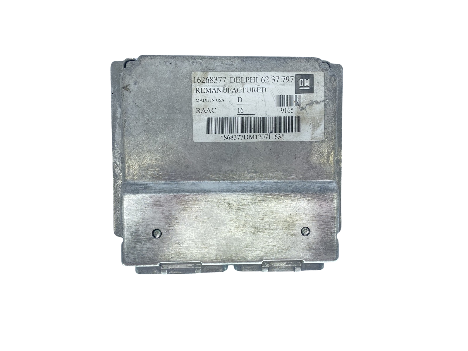 Ohjausyksikkö 16268377 6237797 Opel GM 62633 main product photo