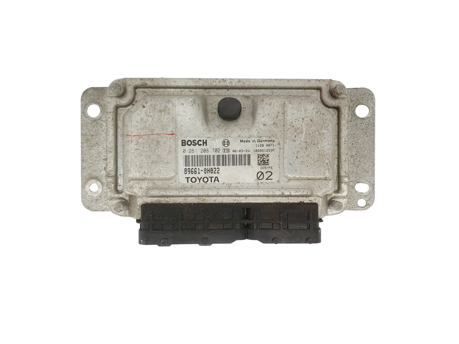 Ohjausyksikkö PSA Toyota 89661-0H022 0261208702 Bosch 44299 main product photo