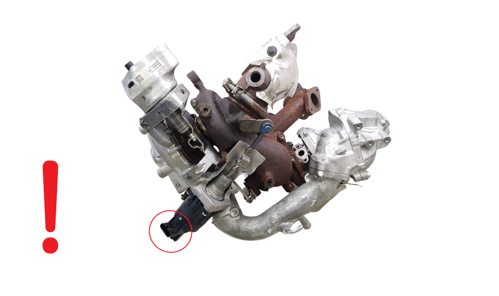 Turboahdin 144706727R 144116091R 2.3 dCI BiTurbo Renault Master 3 0km main product photo