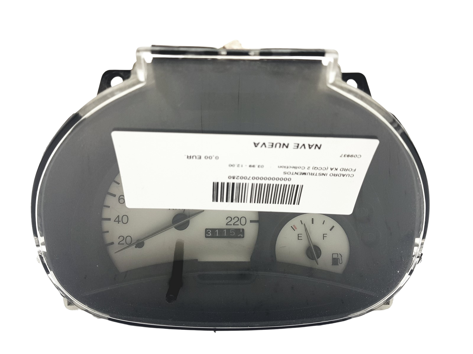 Nopeusmittari Ford Ka YS5F10849AA 55220 main product photo