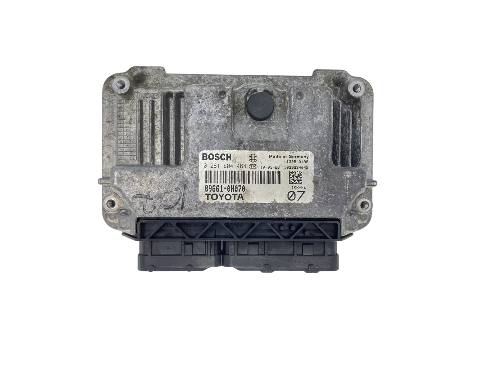 Ohjausyksikkö 89661-0H070 0261S04464 Toyota PSA Bosch 56993 main product photo