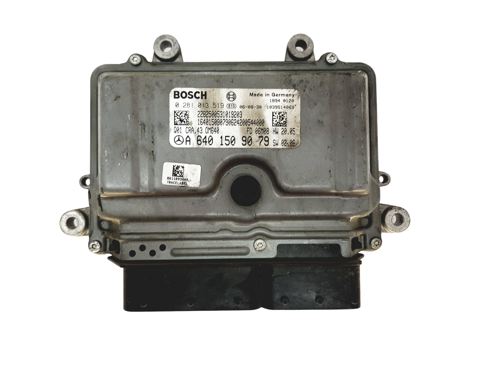 Ohjausyksikkö A6401509079 0281013519 Mercedes Bosch 30019 main product photo