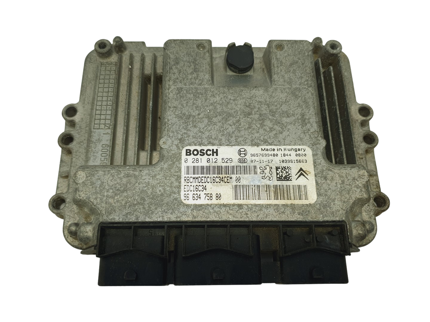 Ohjausyksikkö PSA 0281012529 9663475880 9657699480 Bosch 68244 main product photo