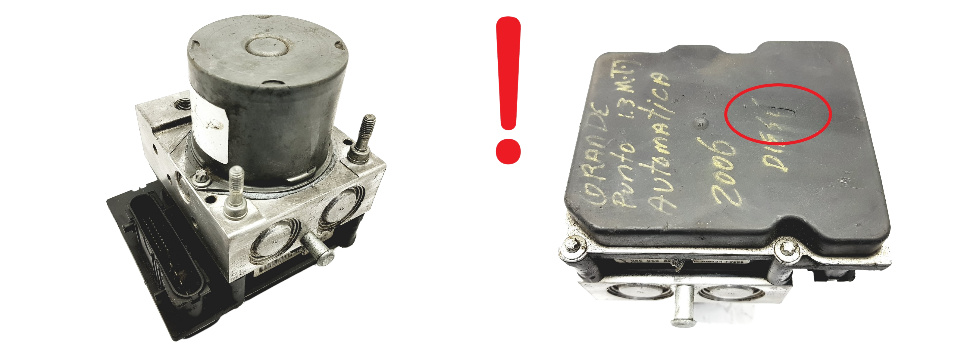 Abs-pumppu Fiat Grande Punto 51787092 0265234512 0265950620 60321 main product photo