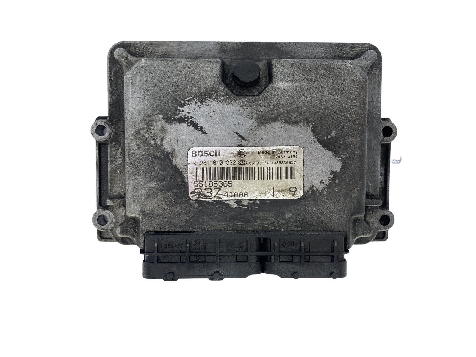 Ohjausyksikkö 55185365 0281010332 41AAA Alfa Romeo Bosch 52691 main product photo