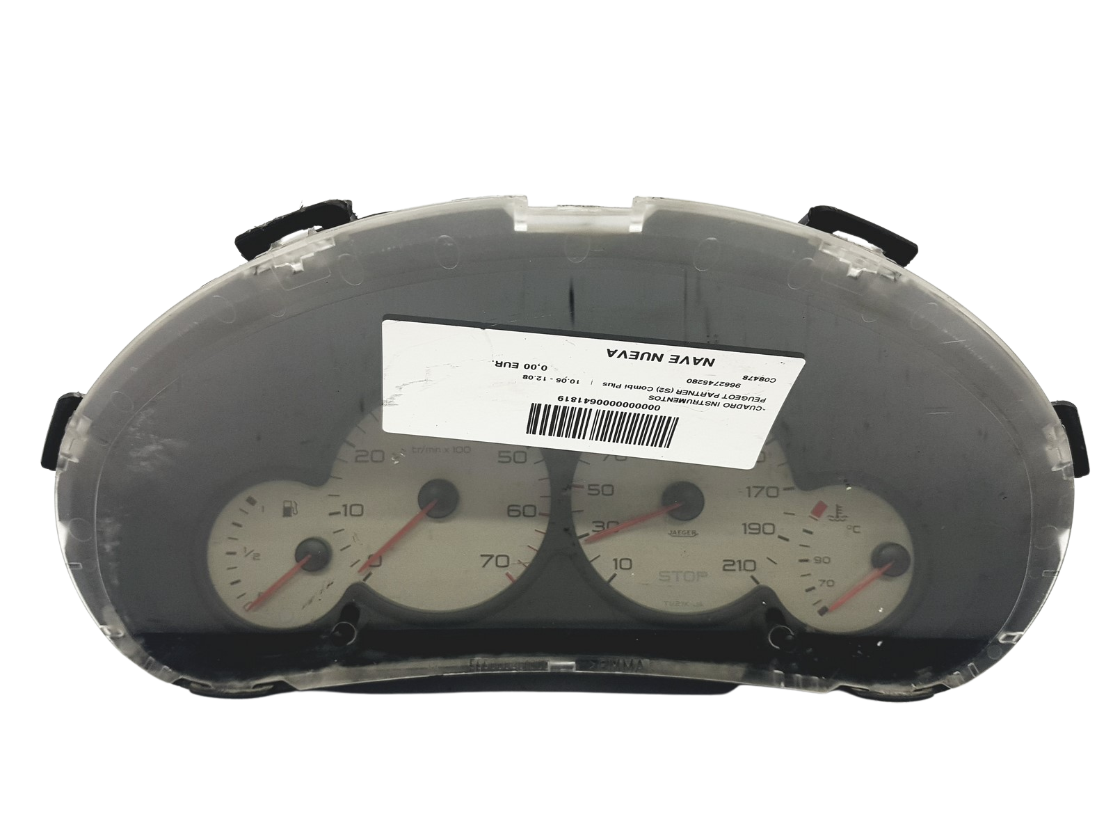 Nopeusmittari Peugeot Partner 9662745280 000709014 55304 main product photo
