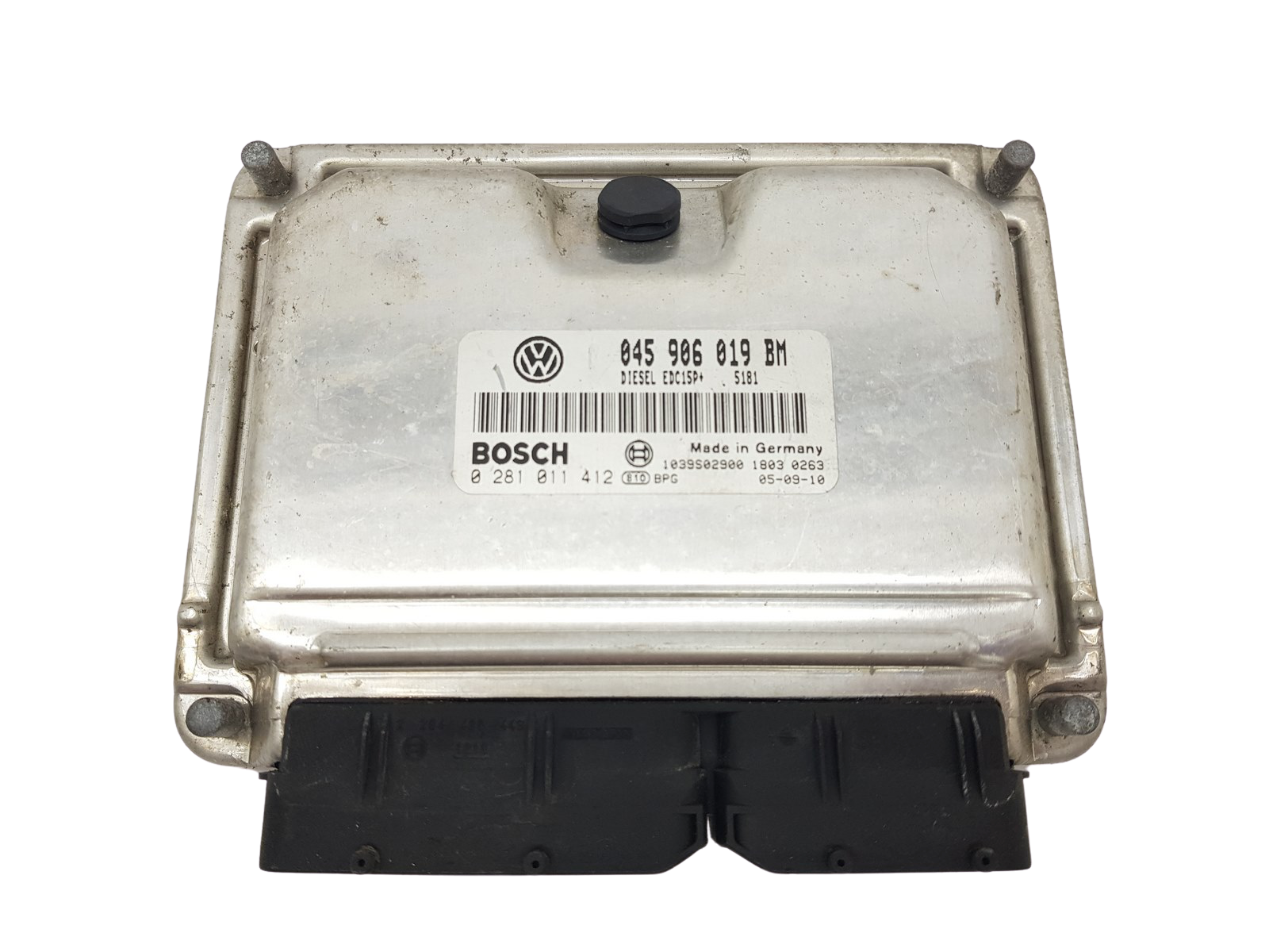 Ohjausyksikkö 045906019BM 0281011412 Skoda Bosch 28299 main product photo